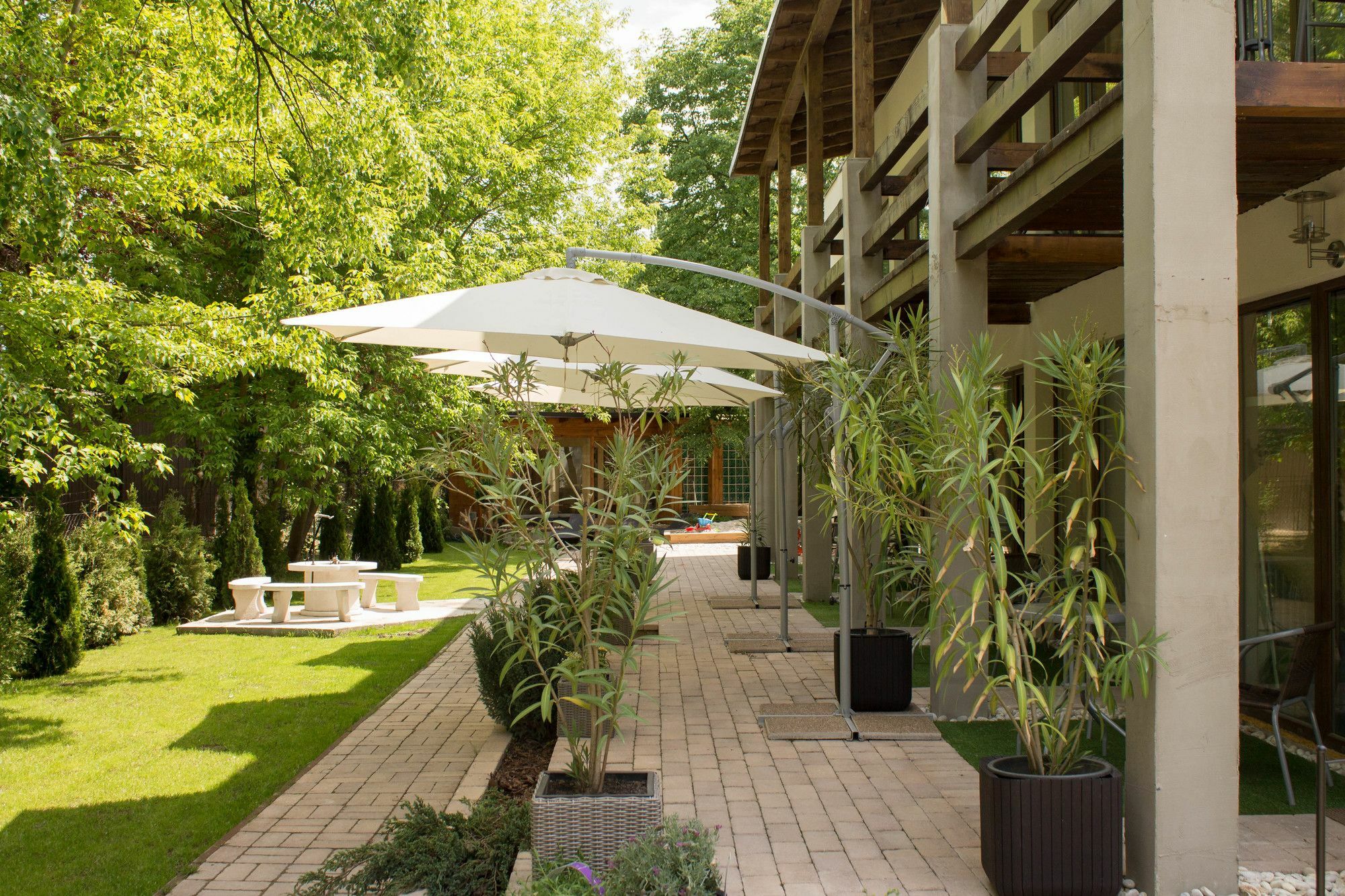 Silver Garden Siófok Exterior foto