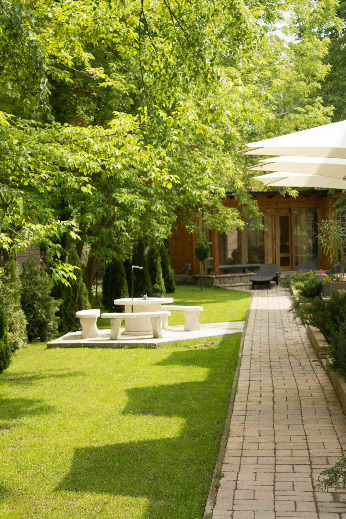 Silver Garden Siófok Exterior foto